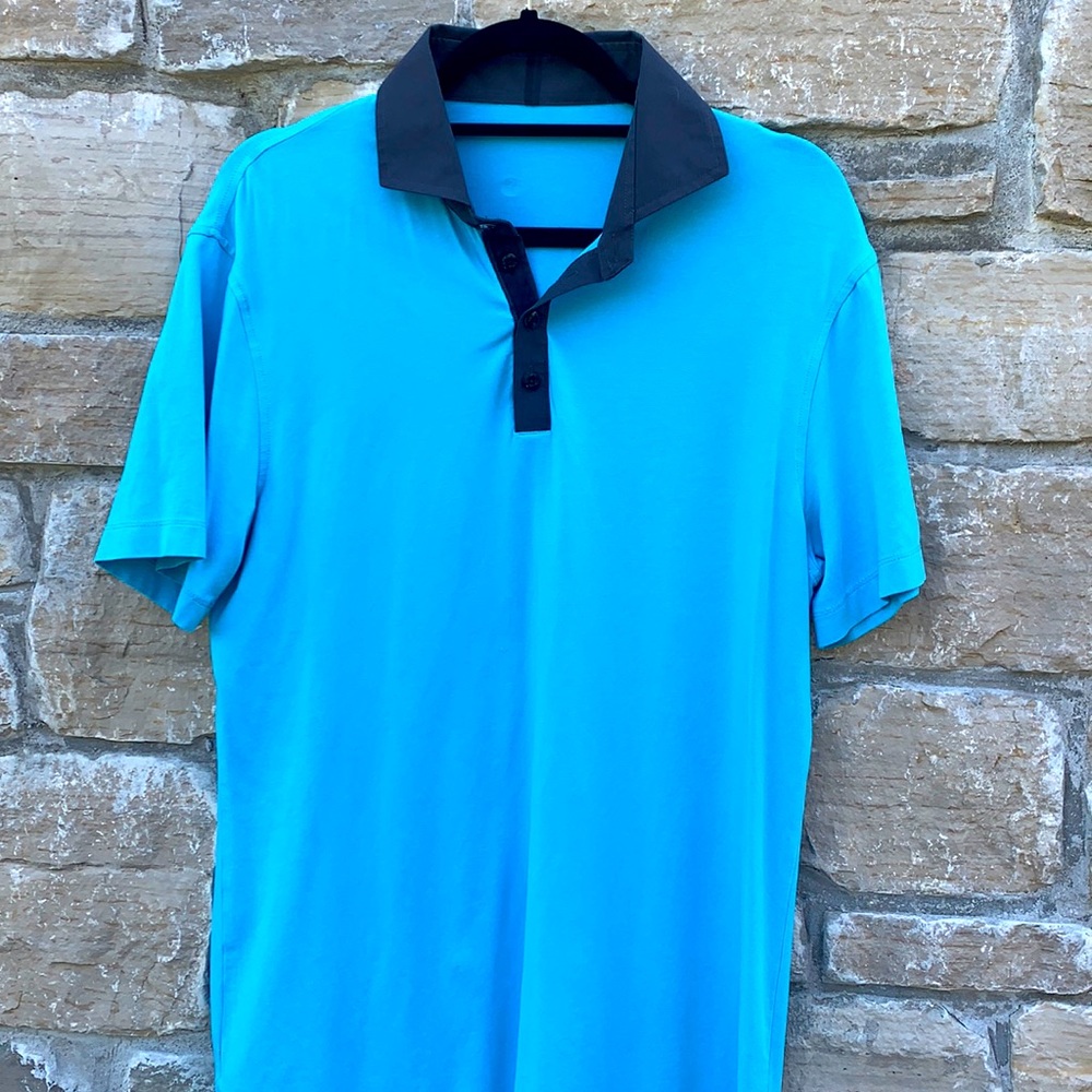 Lululemon men’s polo shirt